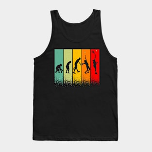 Evolution Tennisman idee cadeau Homme Tank Top